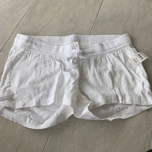 Maternity shorts